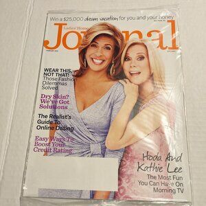 Ladies Home Journal February 2013 Magazine Featuring Hoda & Kathie Lee